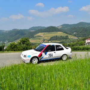 3° Rally Valli Vesimesi Historic Rally, corre da solo e incrocia il Tartufo