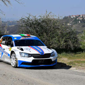 31° Rally Tartufo. A Gagliasso-Beltramo l'avvincente sfida tra Skoda Fabia R5