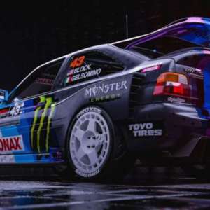 IL FUNAMBOLICO KEN BLOCK, CON LA FORD ESCORT COSWORTH, A RALLYLEGEND 2019 (10-13 OTTOBRE)