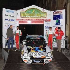 Elenco iscritti di gran classe per 9° Historic Rally delle Vallate Aretine