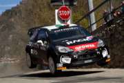 Luca Pedersoli e Anna Tomasi conquistano il 43°Rally 1000 Miglia con la Citroen DS3 WRC