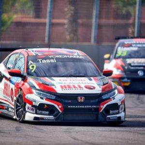 Civic Type R TCR drivers Hungary for success in Budapest