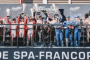 REBELLION Racing ended the 6 Hours of Spa-Francorchamps in second position