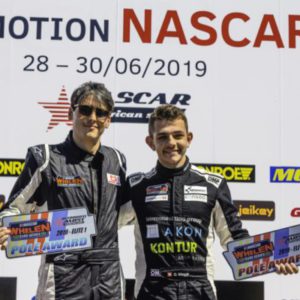 Nicolo Rocca e Giorgio Maggi conquistano la prima pole position sul tracciato di Most