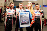 Toyota Gazoo Racing en pole position des 24 Heures du Mans 2019