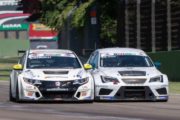 Nardilli show a Imola con la Honda TCR di MM Motorsport