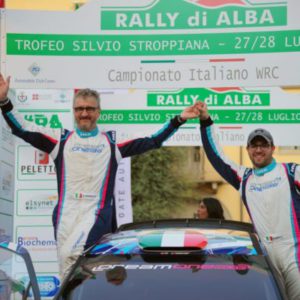 IL 4° POSTO AL RALLY DI ALBA CONFERMA MIELE IN VETTA AL CAMPIONATO