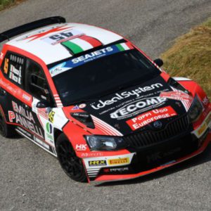 XRace Sport tenta il successo a Salsomaggiore:  Antonio Rusce e la Skoda prenotano l'alloro