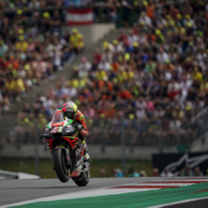 ESPARGARO' A PUNTI NEL GP D'AUSTRIA  IANNONE, RALLENTATO DA UN PROBLEMA NEL FINALE, È SEDICESIMO