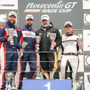 DB MOTORSPORT RIPORTA A LUCCA IL "TRICOLORE"  DELLA "NOVECENTO GT RACE CUP":  PER DE BELLIS DOMINIO A VALLELUNGA E TITOLO CON UNA GARA DI ANTICIPO