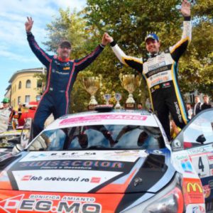 GILARDONI 2° ASSOLUTO AL 22° RALLY DEL TICINO