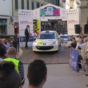 DOMANI LA PRESENTAZIONE  DEL 40° RALLY CITTA' DI PISTOIA