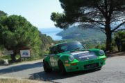 Alberto Salvini (Porsche 911 Sc) firma  il XXXI Rallye Elba Storico-Trofeo Locman Italy