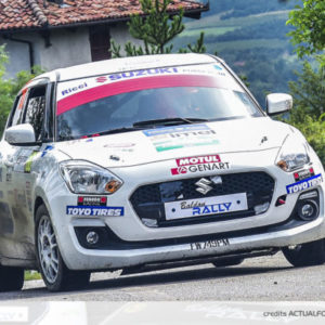 BALDON RALLY A TRAZIONE SUZUKI IN TRENTINO