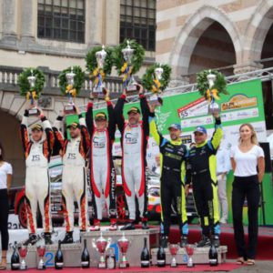 Il 55° Rally del Friuli Venezia Giulia - 24° Rally Alpi Orientali Historic  è andato in archivio con il successo