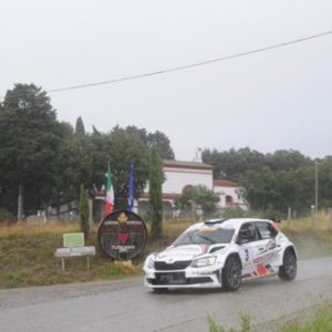 IN DUE AL COMANDO: LUCA PIEROTTI E ANDREA TADDEI  ACCENDONO IL FINALE DEL PREMIO RALLY AUTOMOBILE CLUB LUCCA