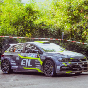 40° RALLY CITTA' DI PISTOIA:  POKER DI MICHELINI (VOLKSWAGEN POLO R5)