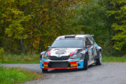 5° Rally del Piemonte. Bianchi-Mattioda (Skoda Fabia R5) comandano dopo due prove speciali