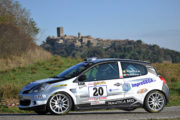 IL 6° RALLY DAY DI POMARANCE  CELEBRA L'INTRAMONTABILE CLIO WILLIAMS GR. A