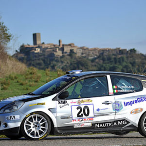 IL 6° RALLY DAY DI POMARANCE  CELEBRA L'INTRAMONTABILE CLIO WILLIAMS GR. A