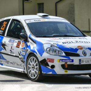 BELLAN, A COMO, RITROVA LA RINATA RENAULT CLIO R3