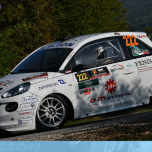 SALGARO FA SUA LA MICHELIN ZONE RALLY CUP A CASA