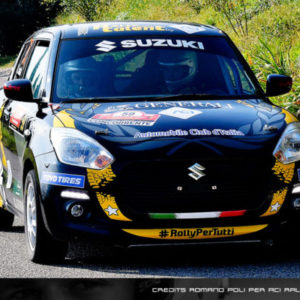 DE ANTONI, A COMO, GRIFFATO ACI RALLY ITALIA TALENT