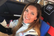 Stefania Grassetto al via della smart e-cup a Magione