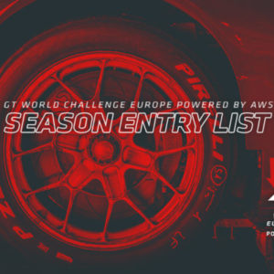 Competitive grids confirmed as GT World Challenge Europe Powered by AWS returns to action