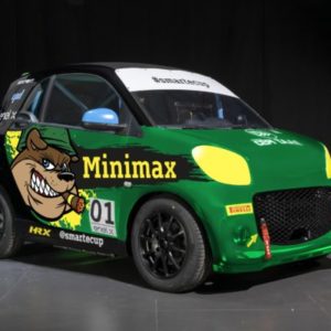 Minimax e Antonello Casillo entrano nell’arena elettrica della smart e-cup