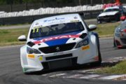 La PEUGEOT 308TCR subito sul podio del Trofeo Supercup