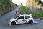 ERREFFE RALLY TEAM-BARDAHL: TIZIANI È' PRIMO DI UNDER25 AL RALLY LANA