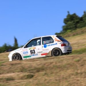 LA RIPARTENZA DEI RALLY SORRIDE A JOLLY RACING TEAM:  OTTIMI SPUNTI DAL RALLY CASENTINO