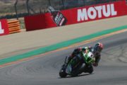 Rea resists Davies pressure for Aragon Race 2 victory