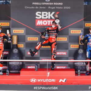 ESPWorldSBK - Day 3 Redding powers to second victory; Rea only sixth