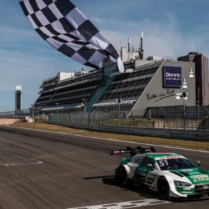 A strong comeback: Nico Müller unwaveringly on title course after Nürburgring win