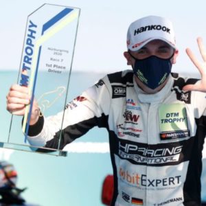 Fifth strike: Heinemann continues his winning streak in the DTM Trophy