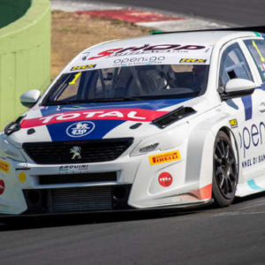 La PEUGEOT 308TCR di Arduini ruggisce ancora