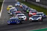 Le vetture dell'International GT Open si sfidano all'Autodromo Nazionale Monza
