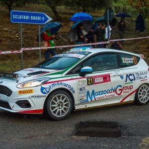 LEONESSA CORSE SUL PODIO DEL CIR JUNIOR AL TARGA FLORIO CON MAZZOCCHI