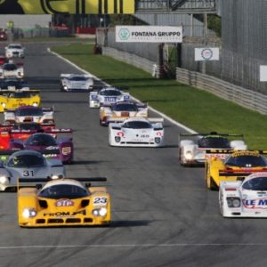 Monza Historic, le auto del passato tornano in pista all'Autodromo Nazionale Monza