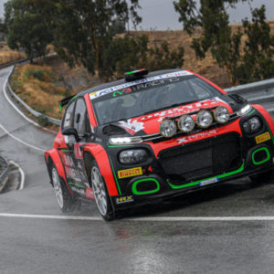 X Race Sport nel tricolore rally:  Rusce e Farnocchia Targa Florio