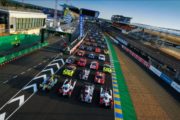 C'est la photographie officielle des 24 Heures du Mans 2020