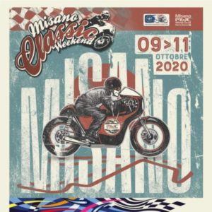 LA STORIA DEL MOTOCICLISMO TORNA IN PISTA PIU’ FORTE DEL COVID  CON IL MISANO CLASSIC WEEKEND