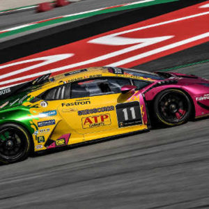 A BARCELLONA KEVIN GILARDONI VINCE LA SUA PRIMA GARA NEL LAMBORGHINI SUPER TROFEO EUROPA