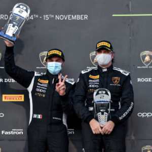 Terzo posto in campionato per Fascicolo nel Lamborghini Super Trofeo Europa