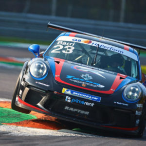 Raptor Engineering chiude in prima fila la Carrera Cup Italia a Monza