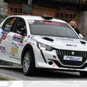 BALDON RALLY E LA NUOVA PEUGEOT 208 RALLY 4