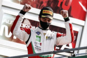 Rovera al gran finale del Tricolore GT su Ferrari a Vallelunga