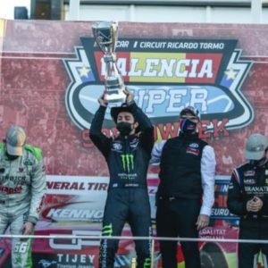 Alon Day è campione della NASCAR Whelen Euro Series per la terza volta